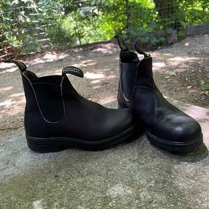 Blundstone leather boots womens size 5